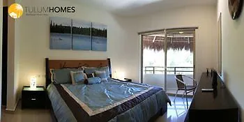 Bello Village 2 Bedroom Penthouse Sleeps 5 トゥルム 3*,  メキシコ