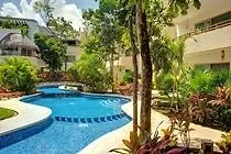 Bello Village 2 Bedroom Penthouse Sleeps 5 トゥルム 3*,