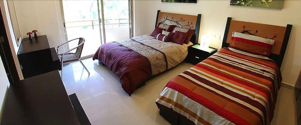 ホテル Bello Village 2 Bedroom Penthouse Sleeps 5 トゥルム