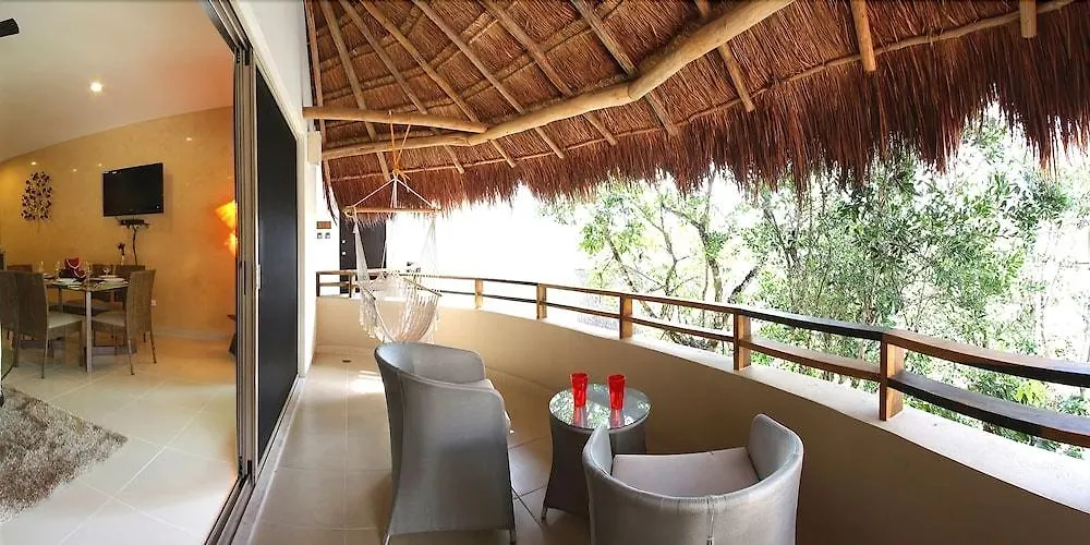 Bello Village 2 Bedroom Penthouse Sleeps 5 トゥルム ホテル