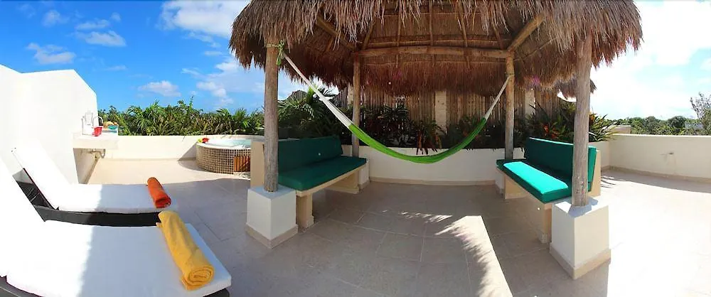 *** ホテル Bello Village 2 Bedroom Penthouse Sleeps 5 トゥルム メキシコ