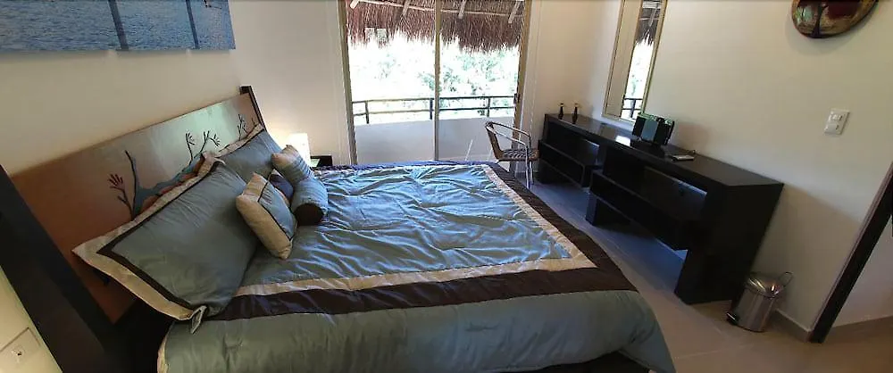 Bello Village 2 Bedroom Penthouse Sleeps 5 トゥルム